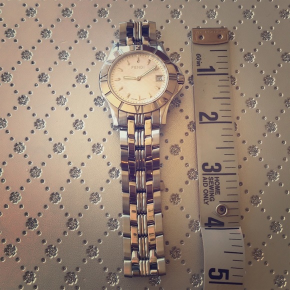 Fendi Other - Fendi men’s stainless steel, crystal watch